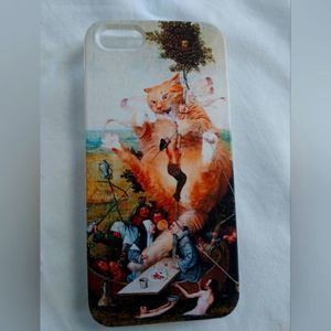 Hieronymus Bosch Cat 2016 IPhone SE Case